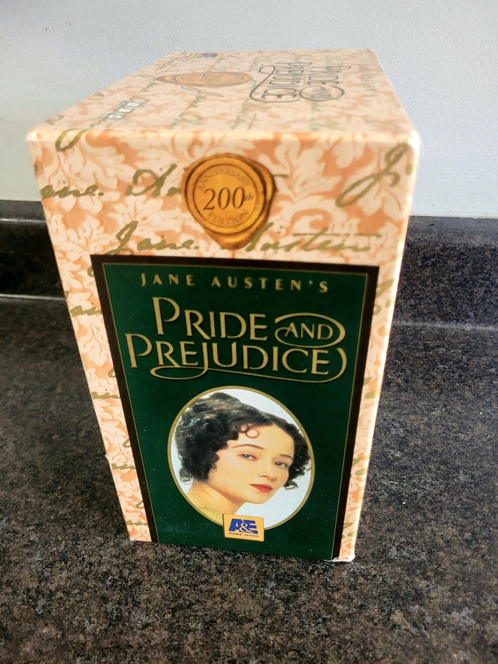 Pride and Prejudice VHS Boxset- 6 Tapes
